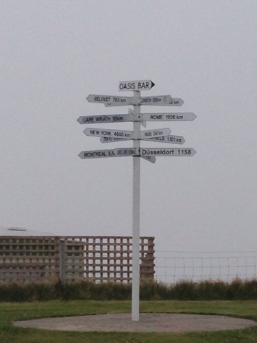 Another signpost to various destinations