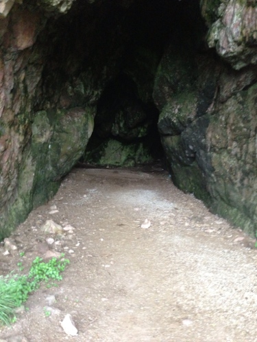 Kiel Caves - inside a bit smelly