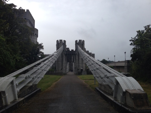 Conwy Suspension Bridge