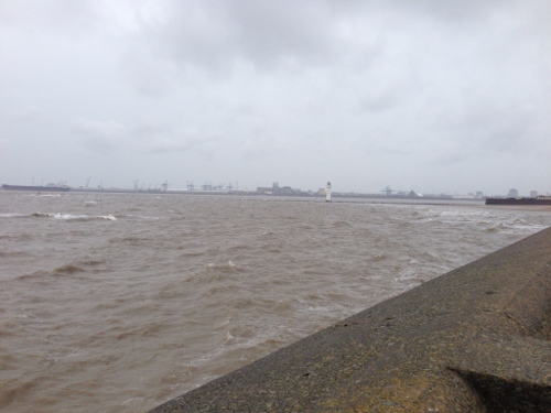 Grim day on the Mersey