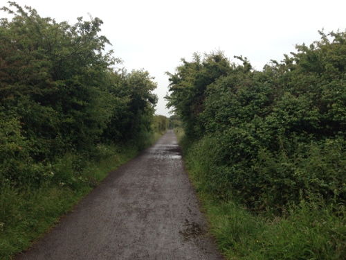 The Wirral Way near West Kirby