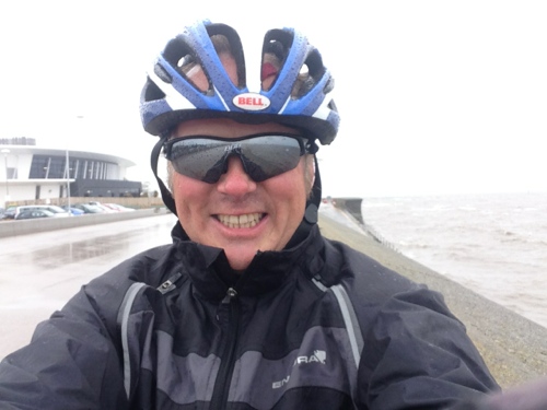 Wet and windy on the Wirral Way