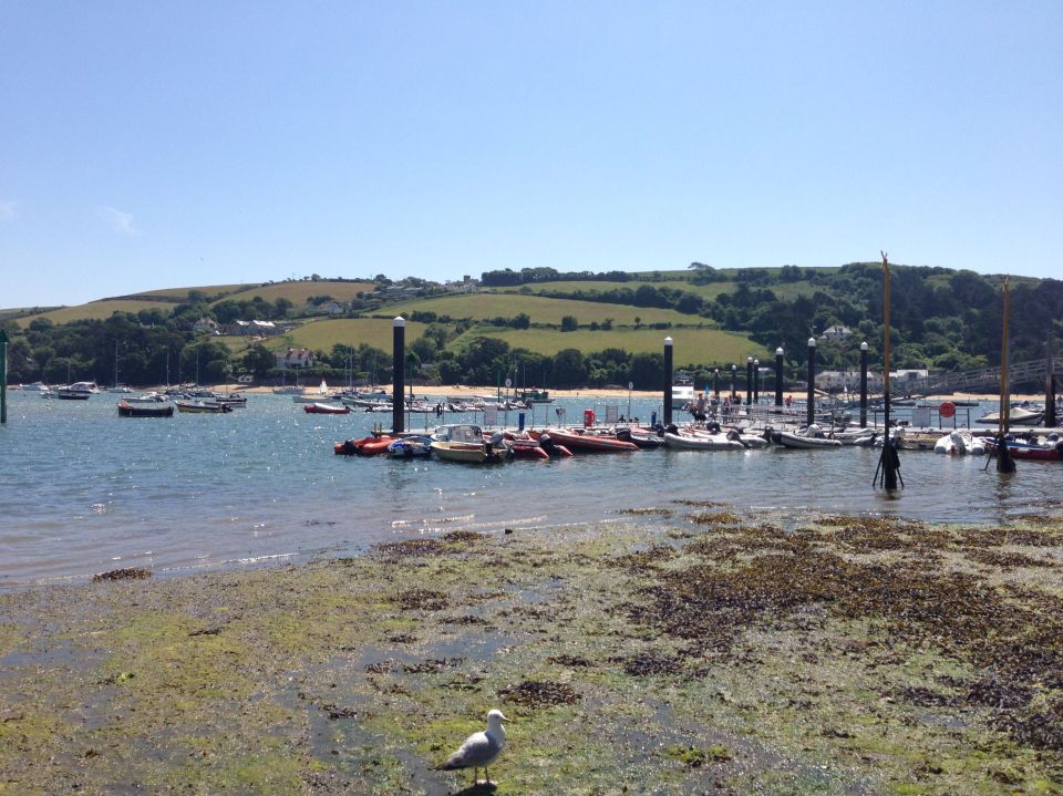 Salcombe harbour 1 - looking towards East Portlemouh and the South Sands ferry