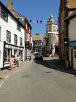 Lyme Regis town